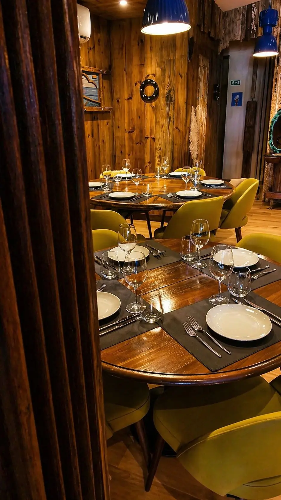 Sala reservada para grupos e eventos no SALIS